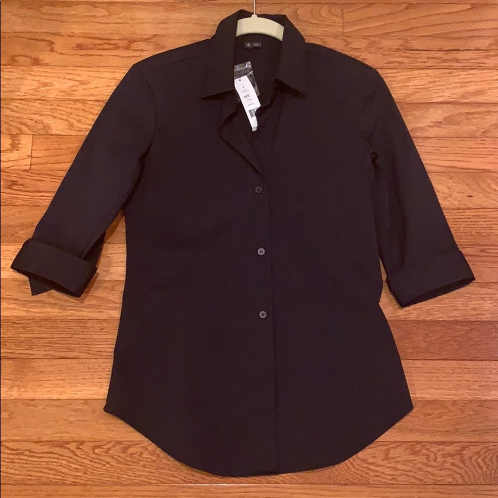 Theory Button Down. Size Petite.
